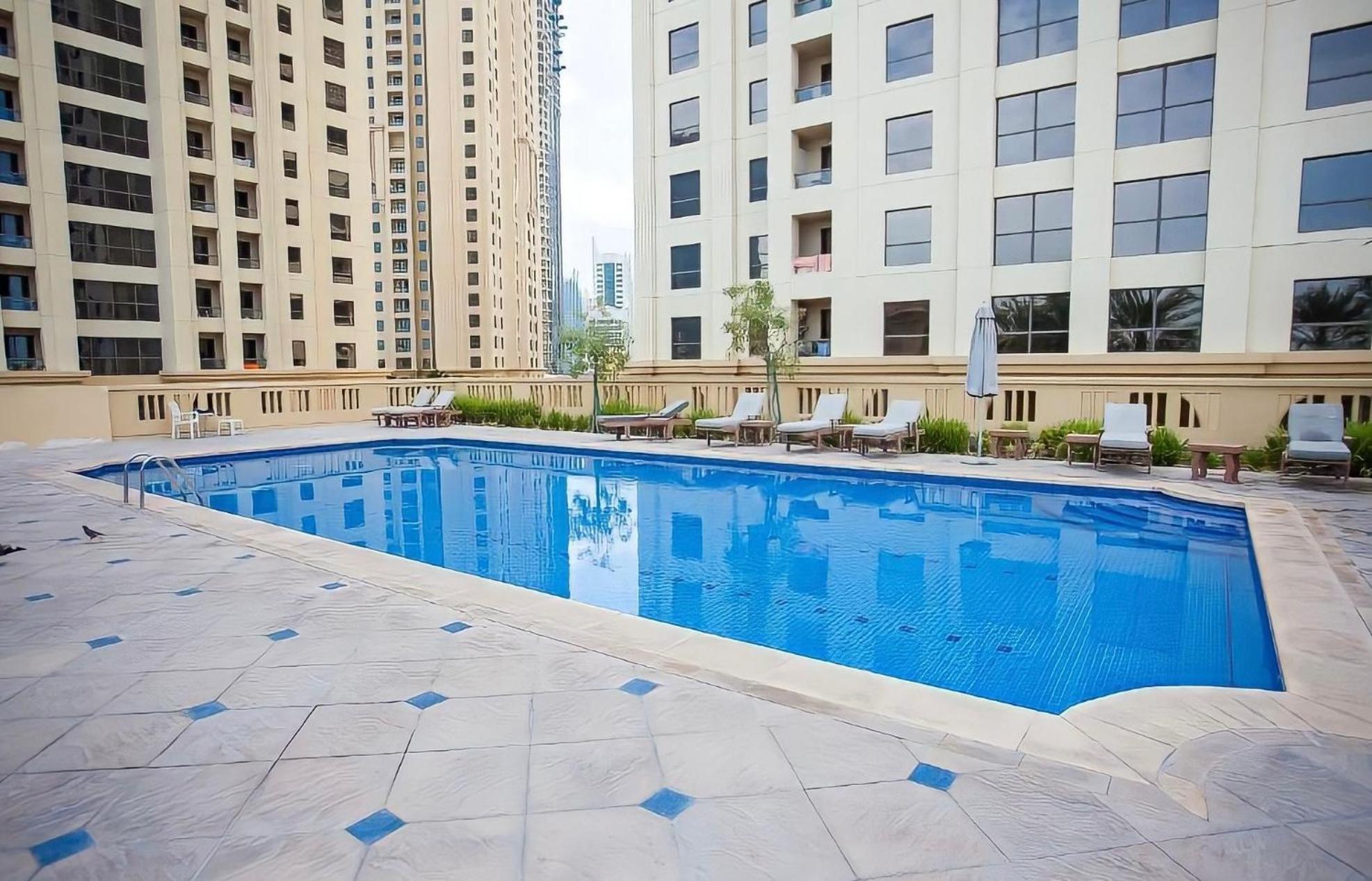 Luxury Jbr Apartments , Beach , Pool , Parking Дубай Экстерьер фото